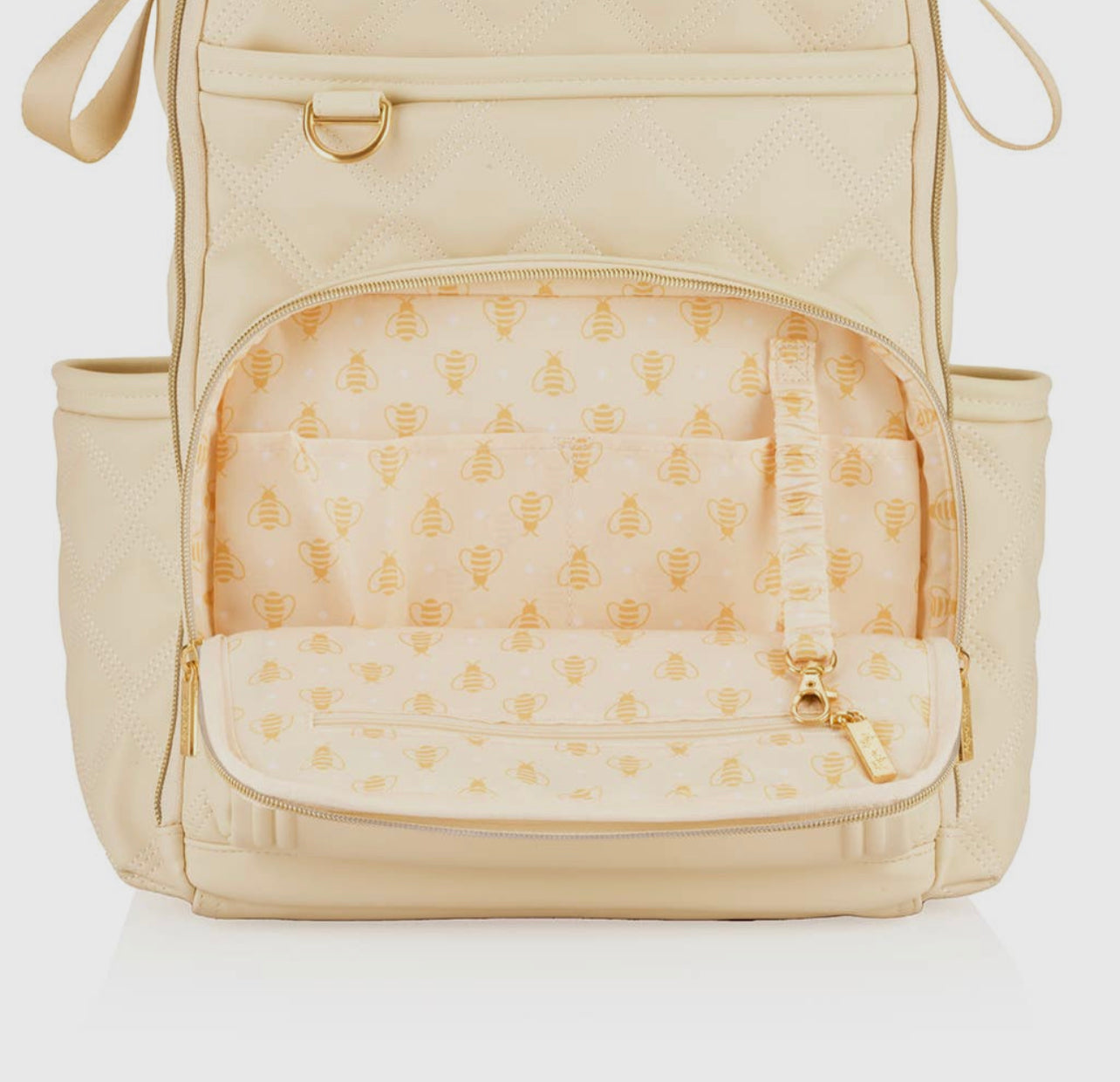 Itzy Ritzy Boss Plus Diaper Bag - Milk And Honey